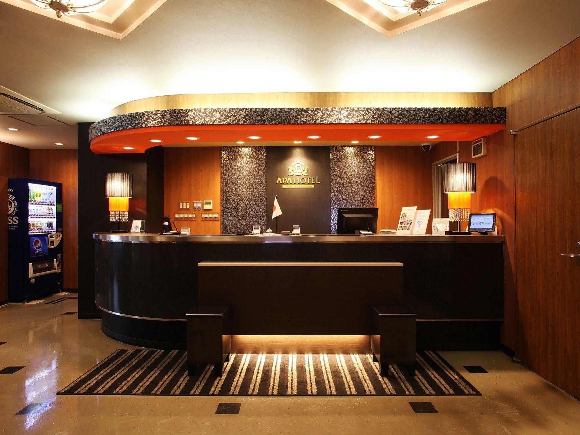 Apa Hotel Takamatsu Kawaramachi Dış mekan fotoğraf
