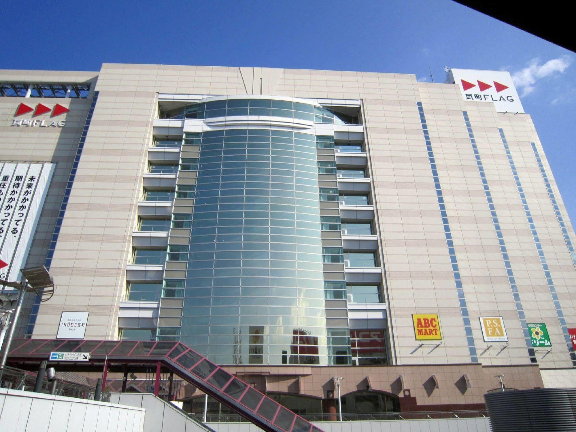 Apa Hotel Takamatsu Kawaramachi Dış mekan fotoğraf