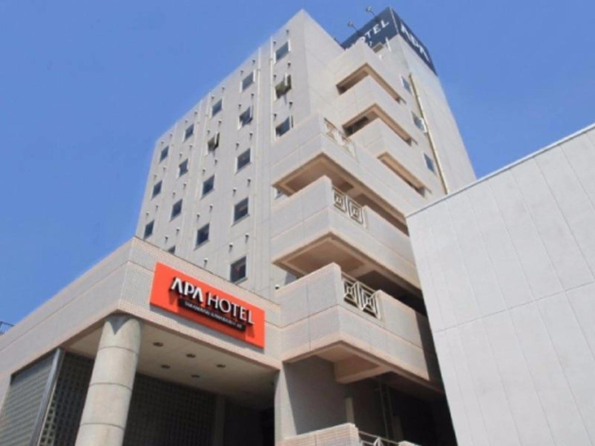 Apa Hotel Takamatsu Kawaramachi Dış mekan fotoğraf
